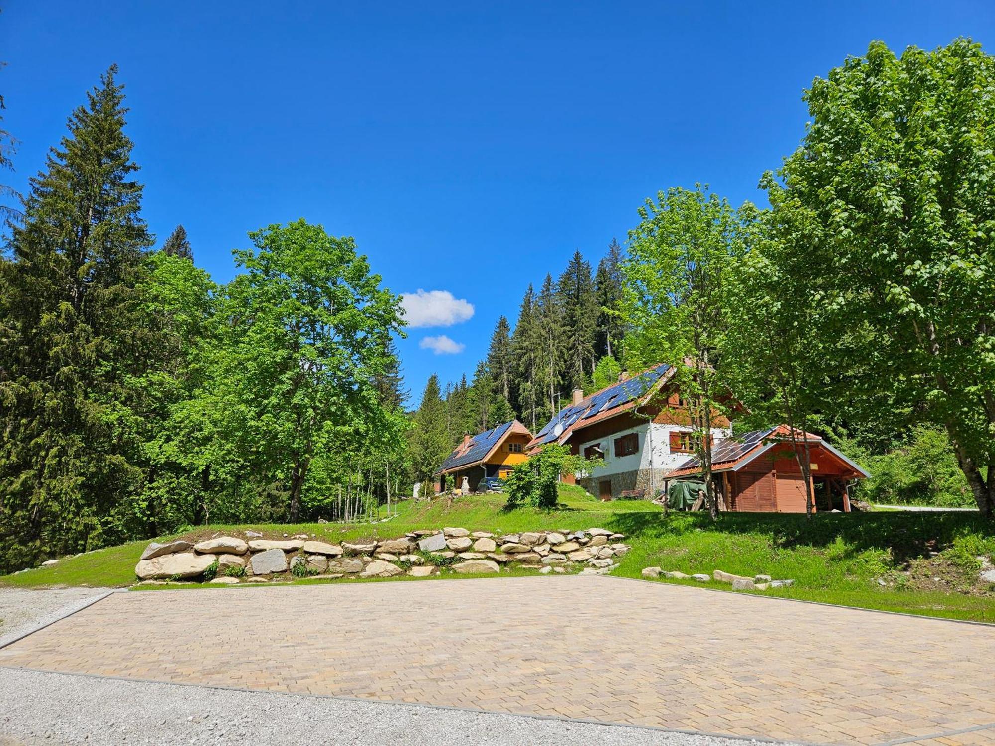 Pohorje House 2 Four Appartmetns Oplotnica ภายนอก รูปภาพ